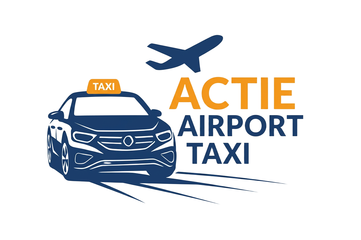 Actie Airport Taxi - Goedkope taxi naar Schiphol, Amsterdam, Rotterdam en Den Haag